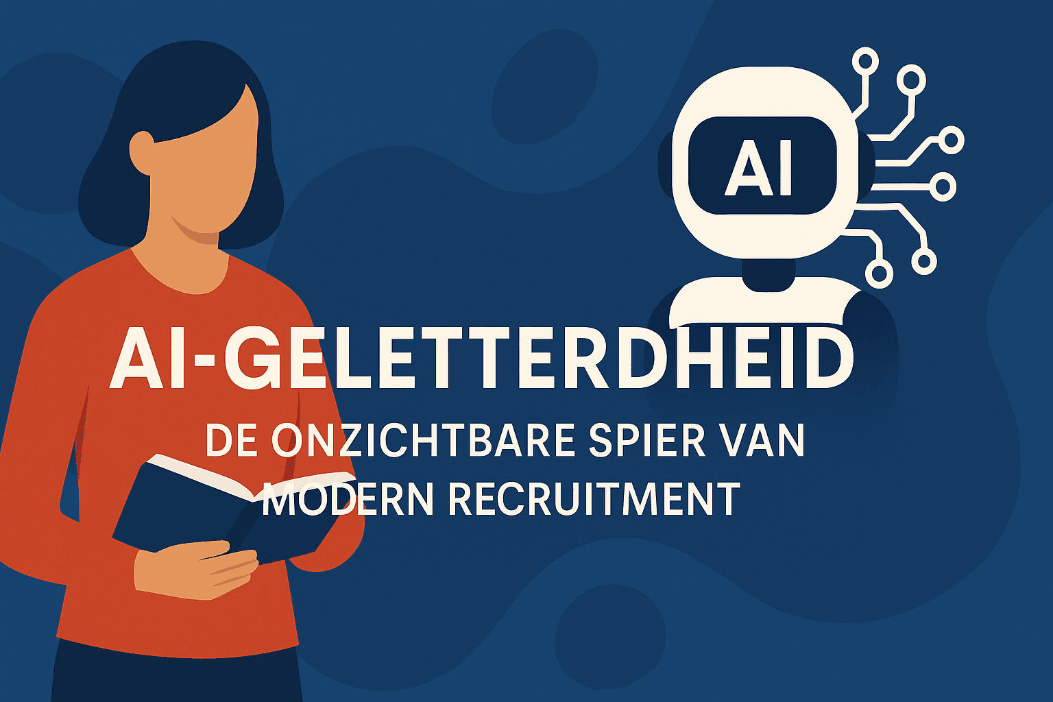 AI-geletterdheid: de onzichtbare spier van modern recruitment