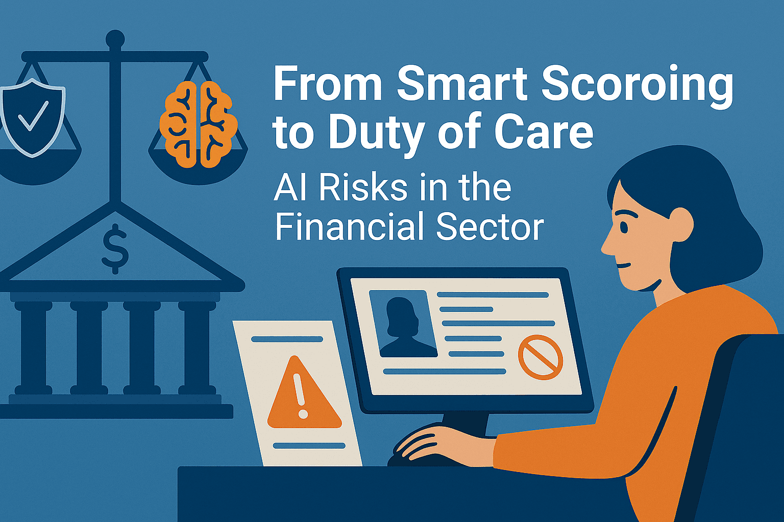 Van slimme score tot zorgplicht – AI-risico's in de financiële sector