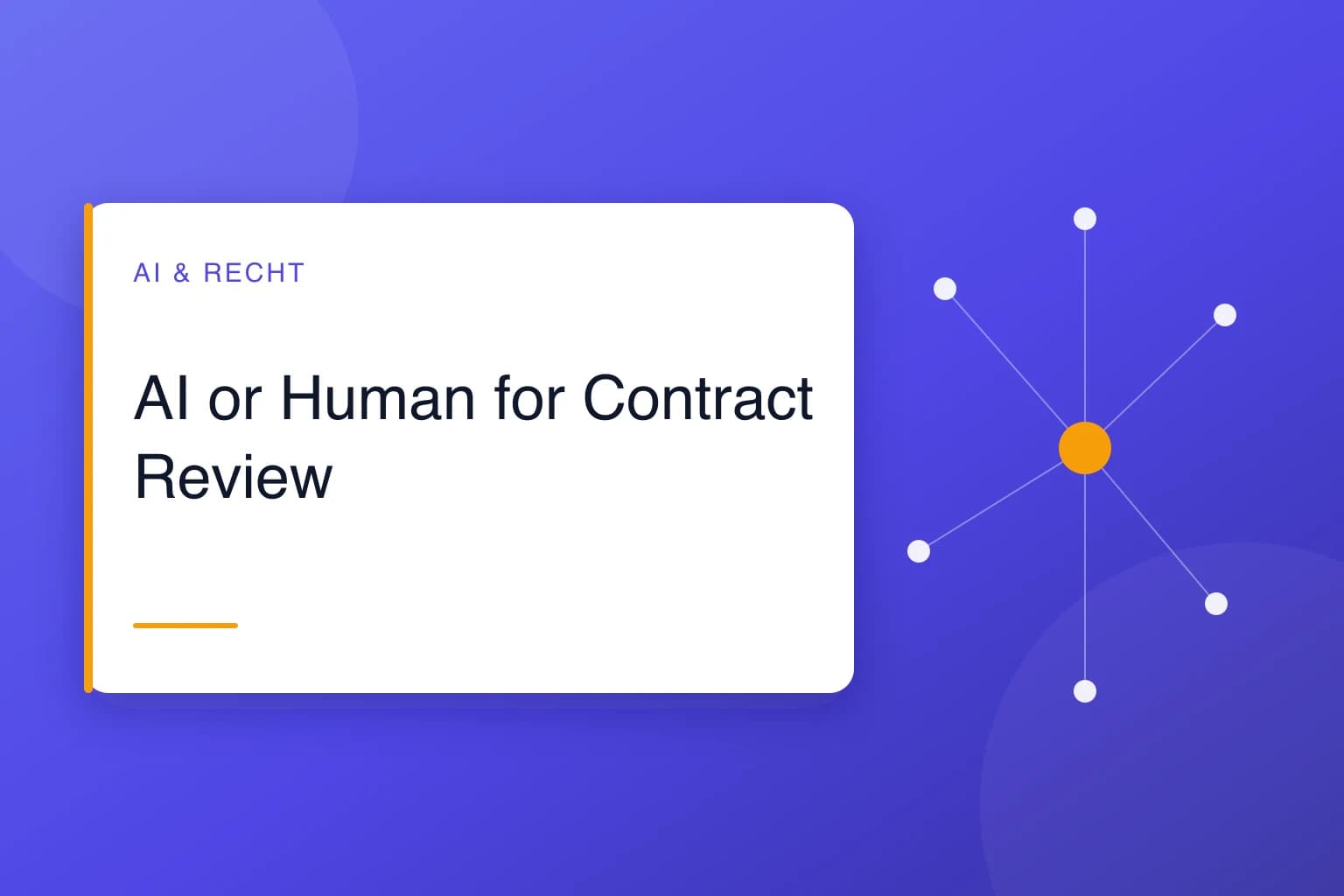 Contractreview met AI: algemene tools, juridische software of mens