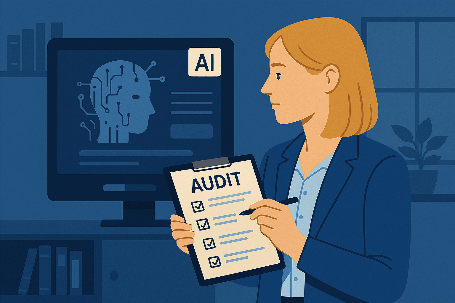 Dashboard with governance structure and oversight roles for AI systems