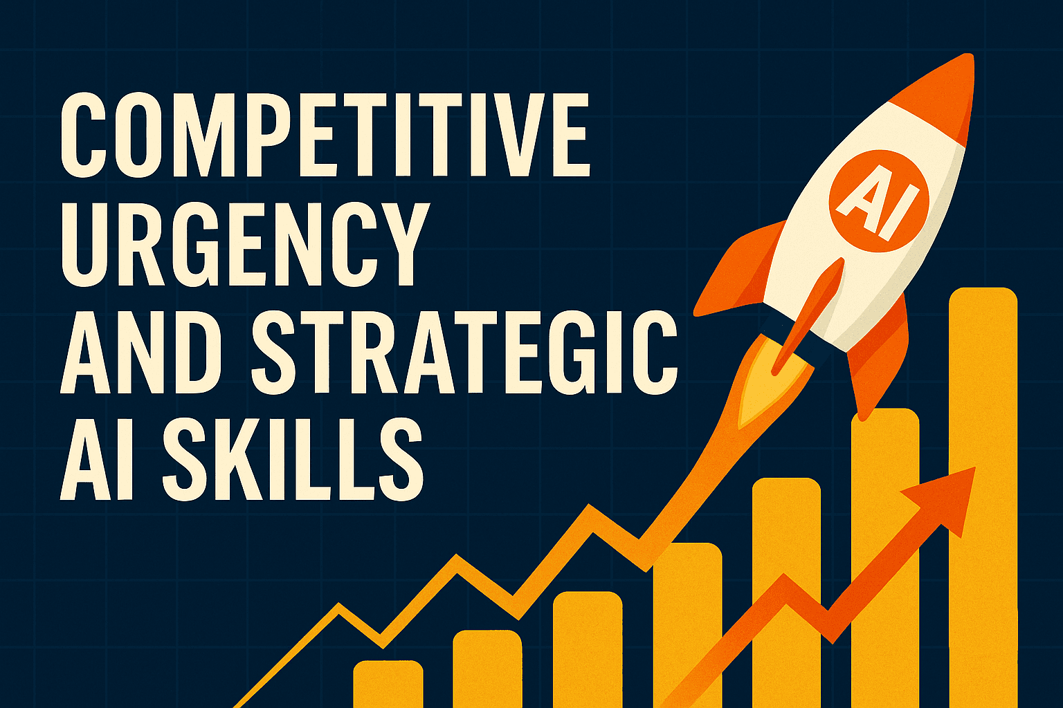 Strategic team discussing how responsible AI innovation can lead to competitive advantage