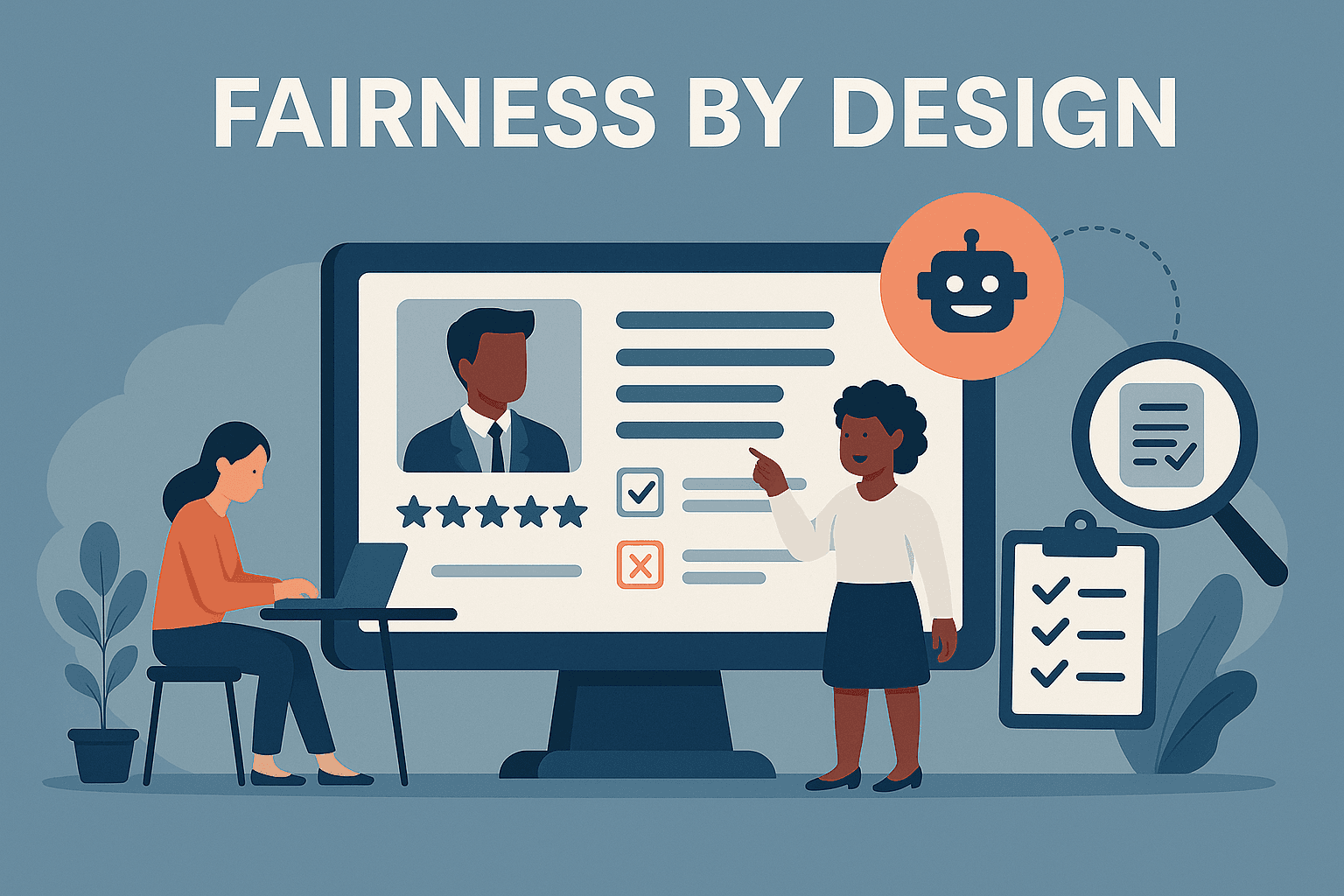 Fairness by design – before AI sees the job posting