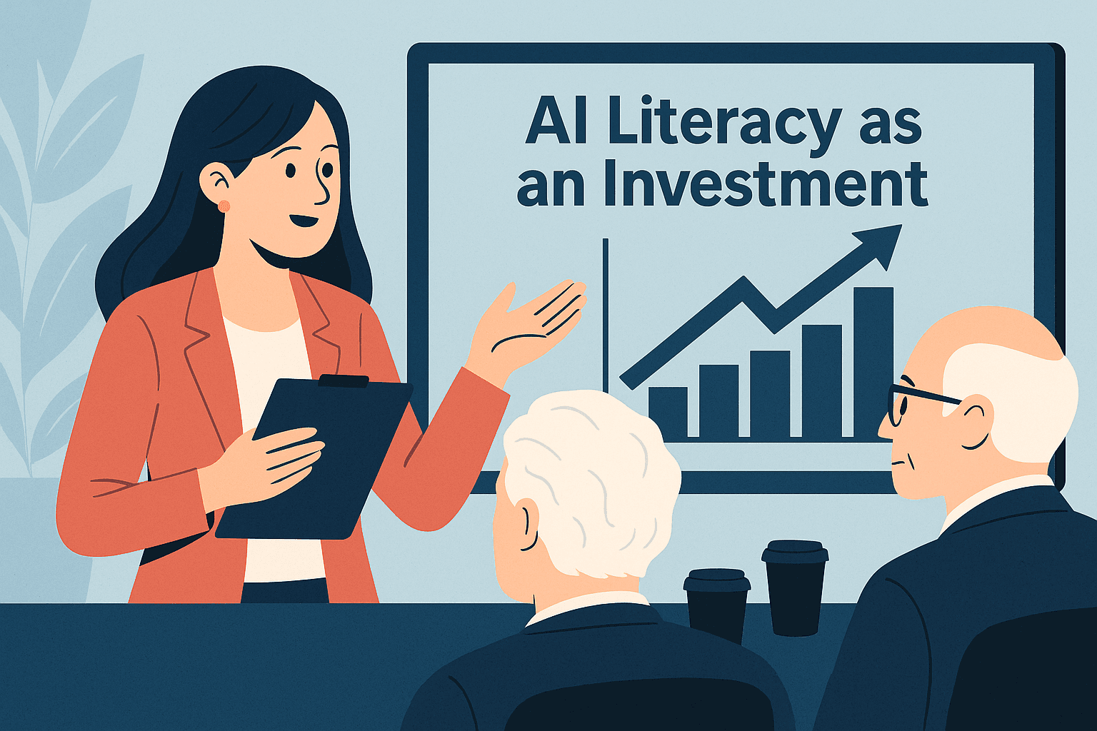 From cost center to growth engine – why AI literacy pays off