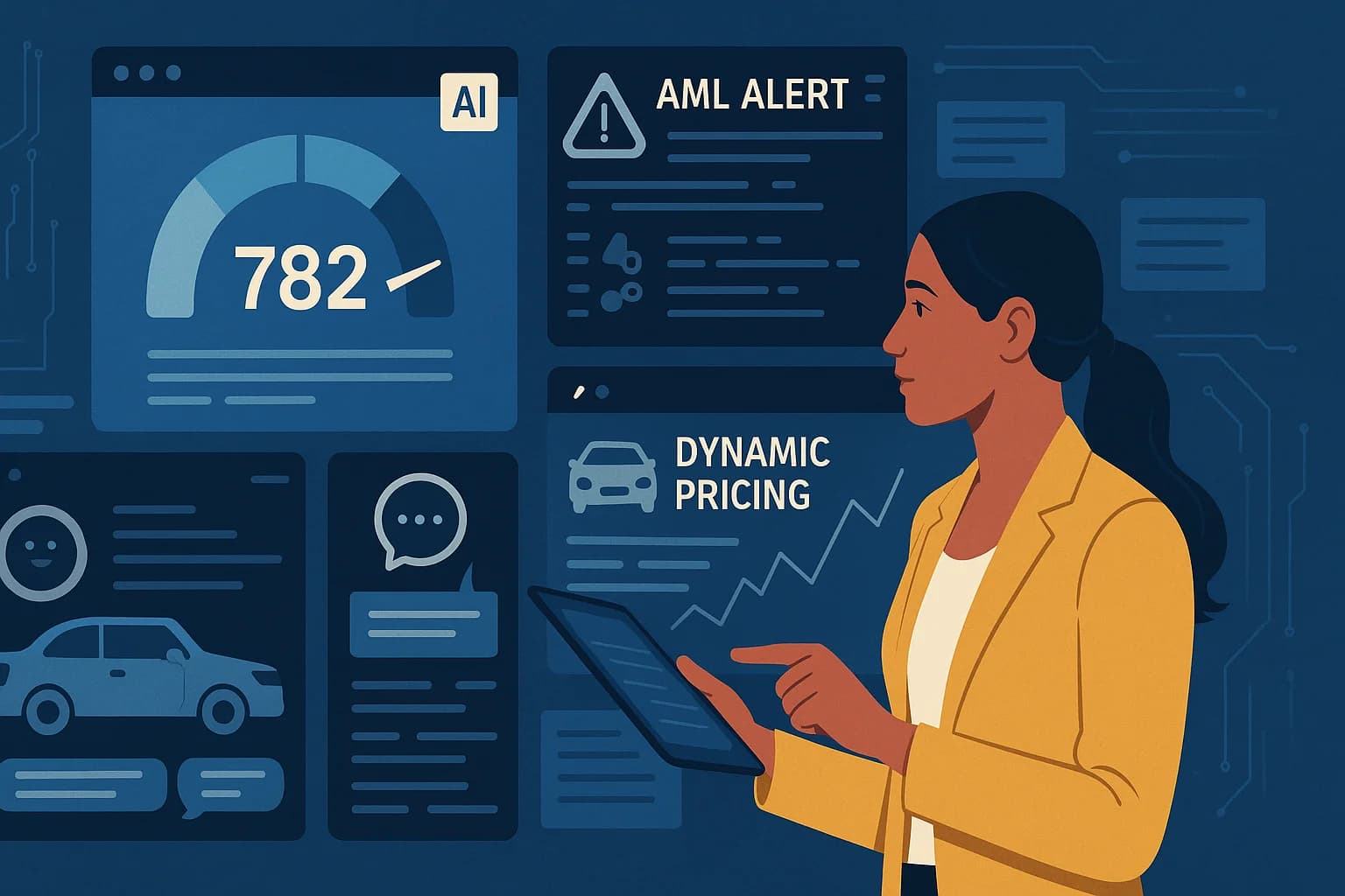 Team analyzes patterns in rejected credit applications and discovers bias in AI models