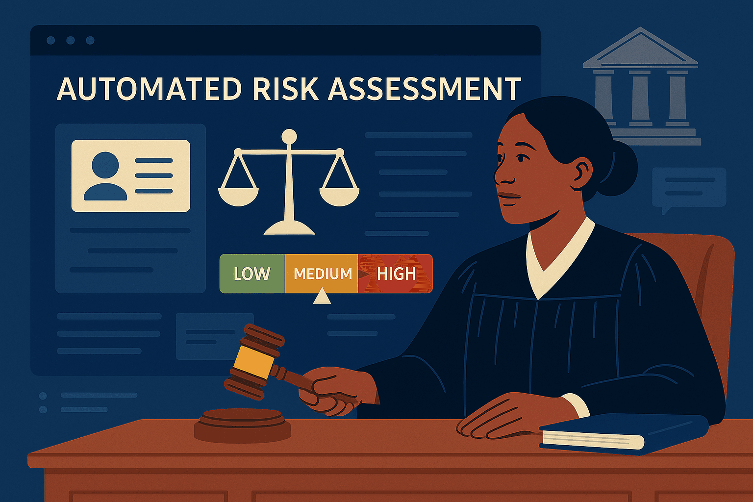Visualization of algorithmic decision-making in the public sector with focus on transparency and bias