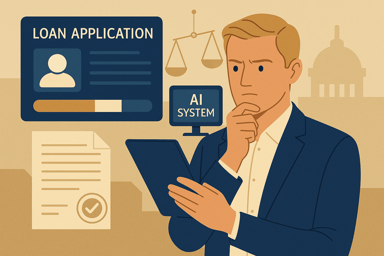 Timeline of implementation deadlines for the EU AI Act with focus on government organizations