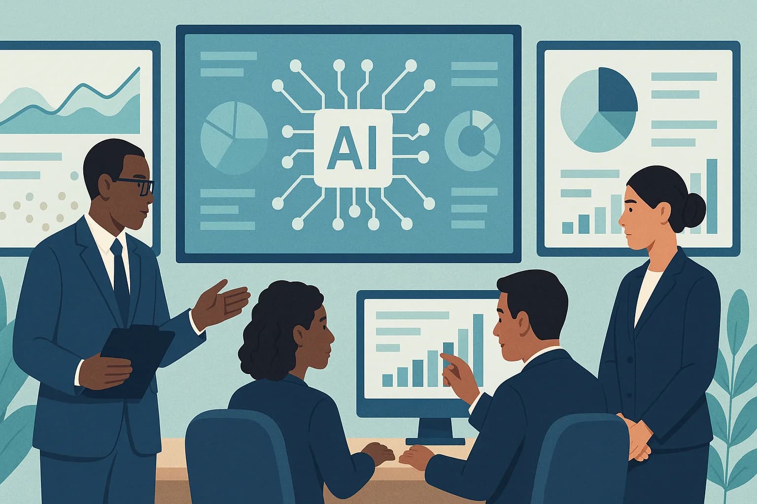 Toekomst van menselijk toezicht - augmented intelligence en mens-machine samenwerking