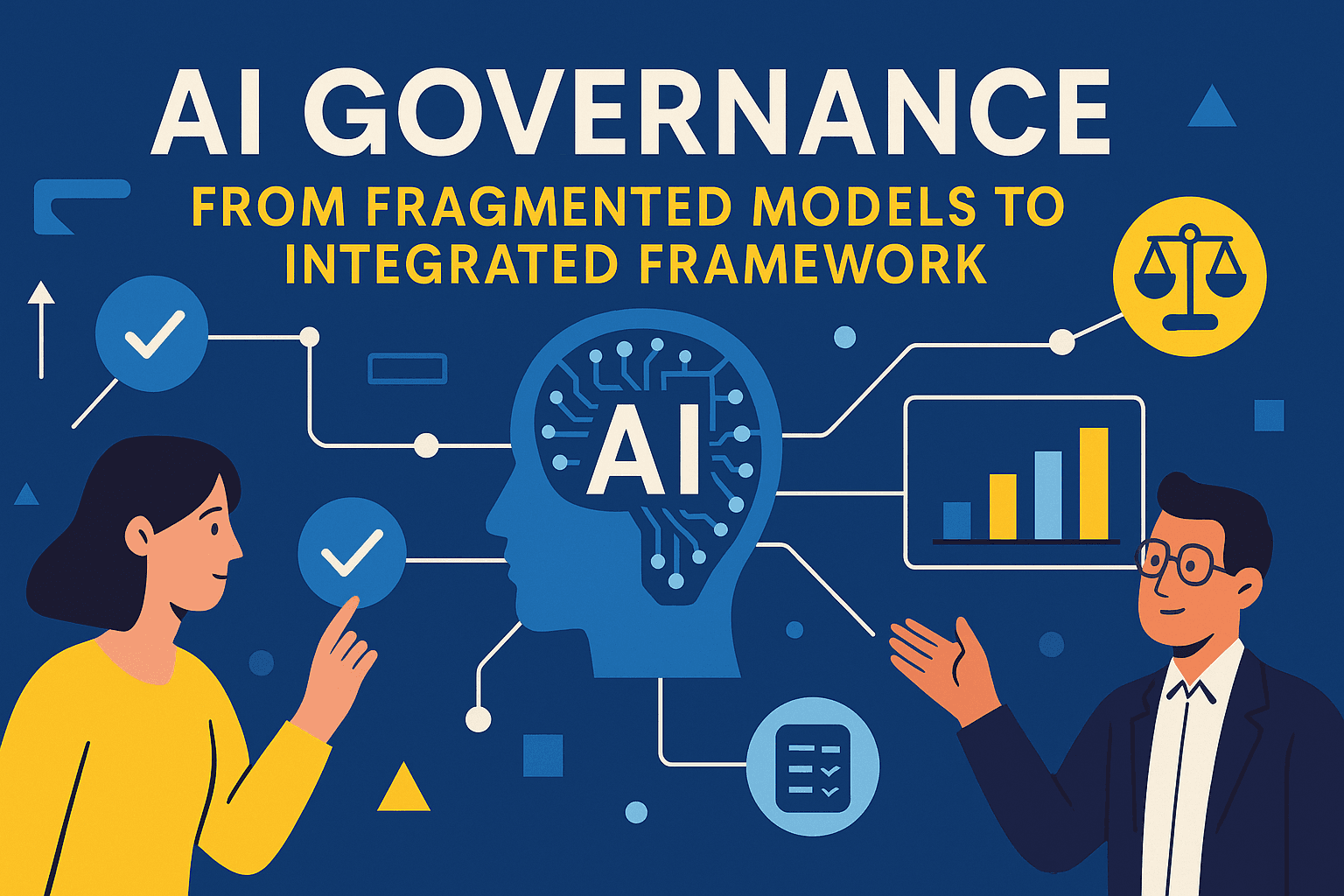 From individual use cases to an integrated AI framework