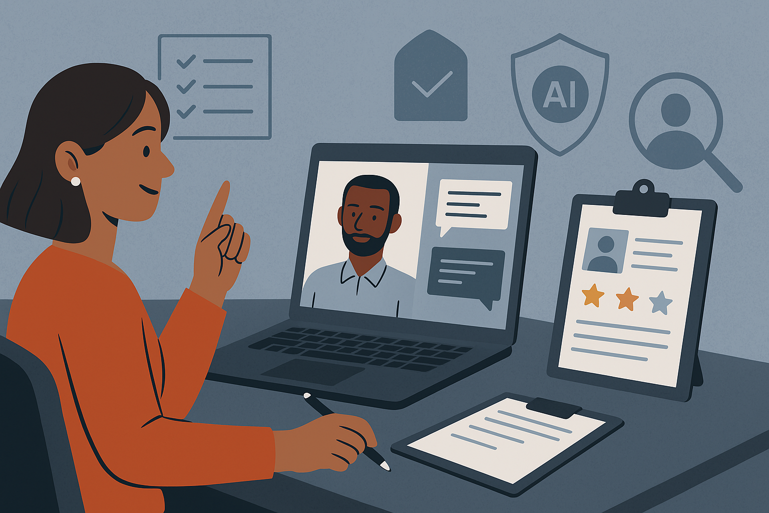 Feature importance analyse van video-interviews voorkomt ongemerkte bias
