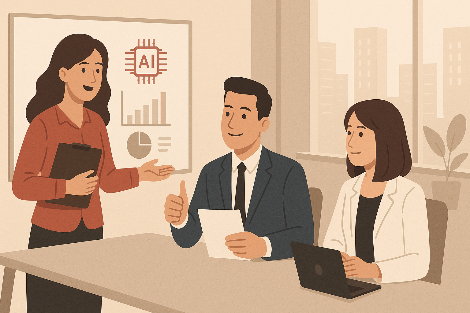 Management team approves structural AI literacy budget