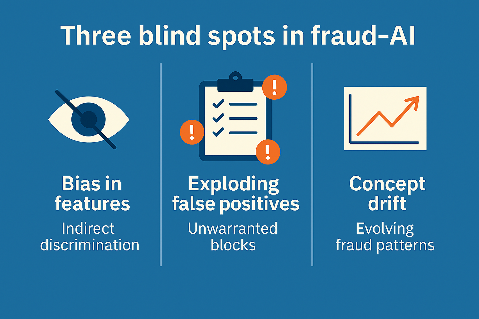 Visualisatie van concept drift in fraudedetectie met veranderende fraudepatronen over tijd