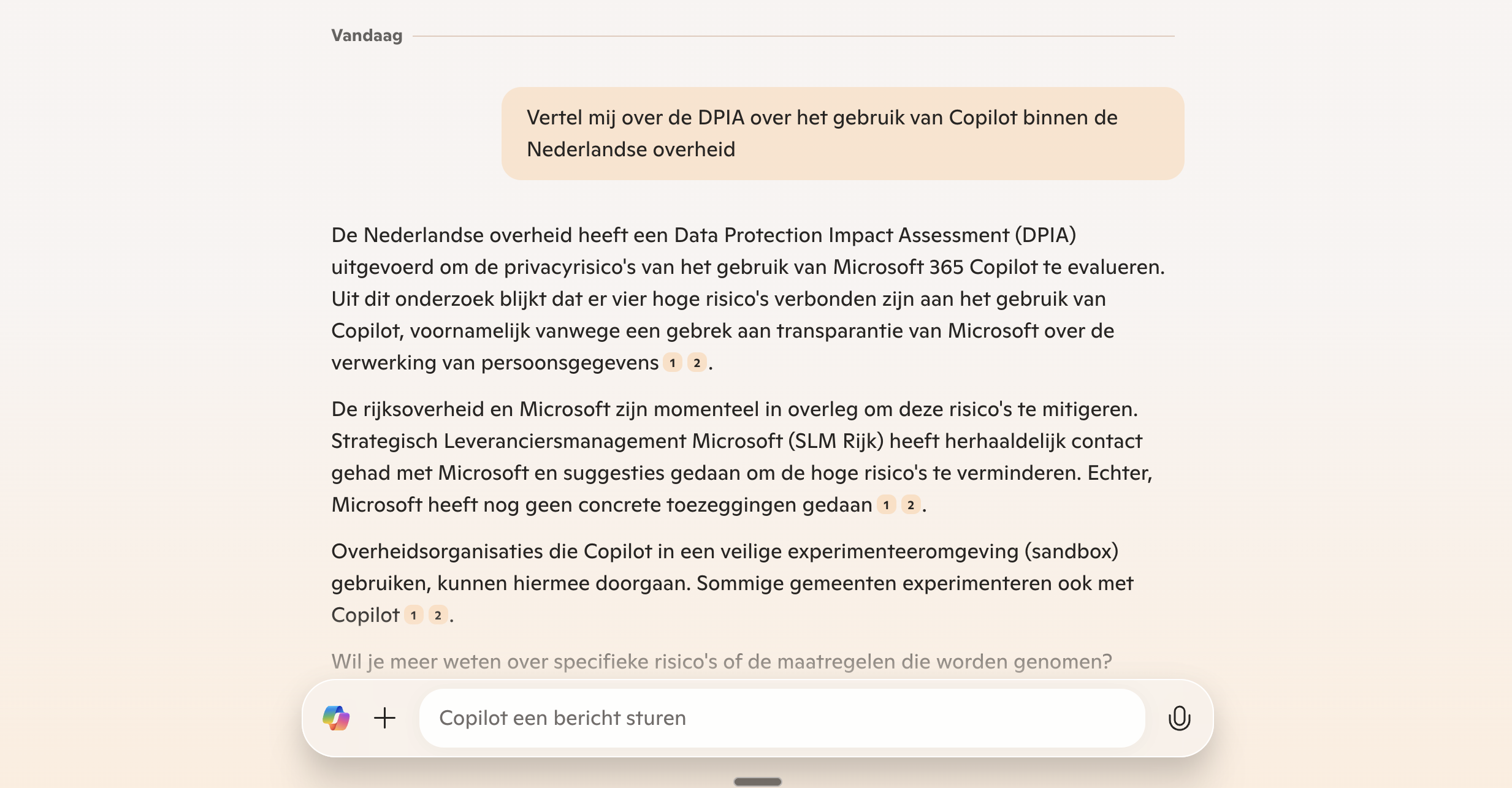 Microsoft 365 Copilot onder de loep: Waarom privacy cruciaal is bij ...